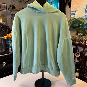 Fabletics Green Hoodie Soft Relaxed Fit
